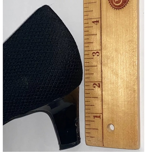 Aubrey Lynn Shoes Black 6M - Picture 8 of 8